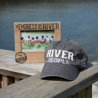 River People 6.75" x 7.5" Frame (Holds 4" x 6" Photo)