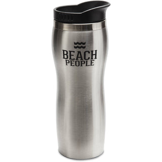 Beach People 14 oz Stainless Steel Travel Mug