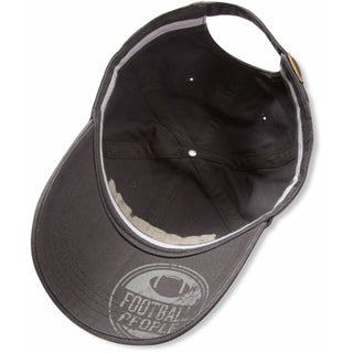 Football People Dark Gray Adjustable Hat