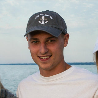 Livin' The Boat Life Adjustable Hat