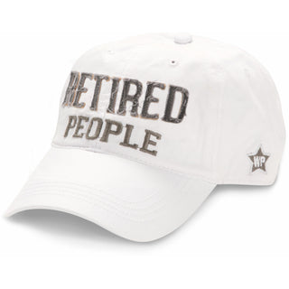 Retired People   Adjustable Hat