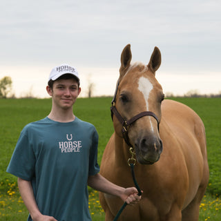 Horse People   Adjustable Hat