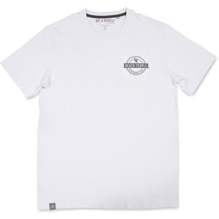 Beach People Small White Unisex T-Shirt