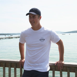 Beach People Small White Unisex T-Shirt