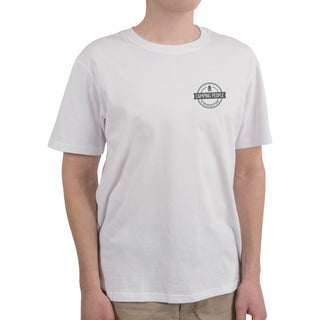 Camping People Small White Unisex T-Shirt