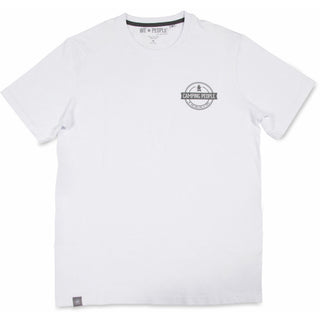 Camping People Small White Unisex T-Shirt