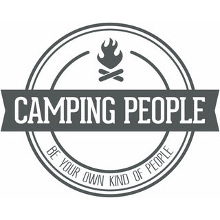 Camping People White Unisex T-Shirt