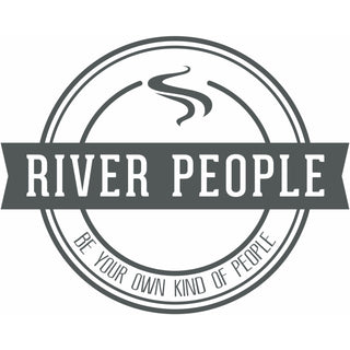 River People White Unisex T-Shirt