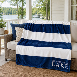 Lake 50" x 60" Royal Plush Blanket