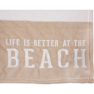 Beach 50" x 60" Royal Plush Blanket