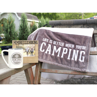 Camping 50" x 60" Royal Plush Blanket