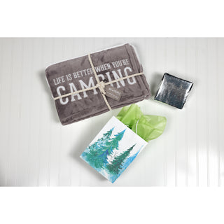 Camping 50" x 60" Royal Plush Blanket
