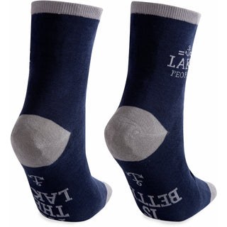 Lake People Unisex Socks