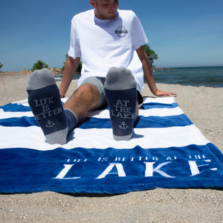 Lake People Unisex Socks