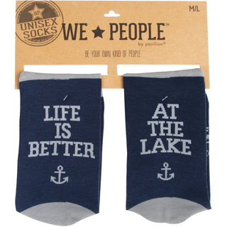 Lake People Unisex Socks