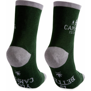 Camping People Unisex Socks