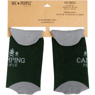 Camping People S/M Unisex Socks