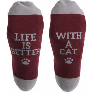 Cat People S/M Unisex Socks