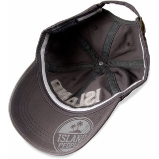 Island People White Adjustable Hat