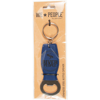 River People Bottle Opener Keyring