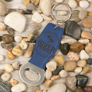 River People Bottle Opener Keyring