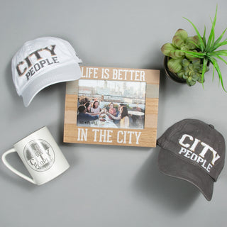 City People   Adjustable Hat