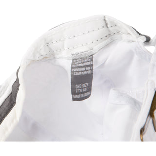 Georgia People White Adjustable Hat