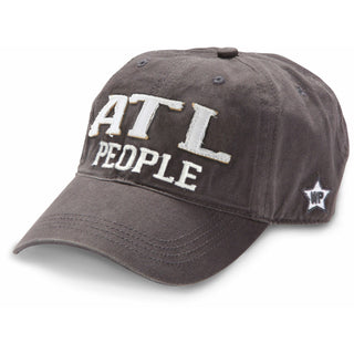 ATL People White Adjustable Hat