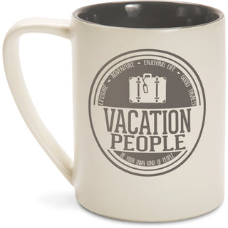 Vacation People 18 oz Mug