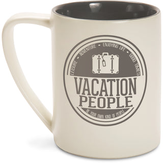 Vacation People 18 oz Mug