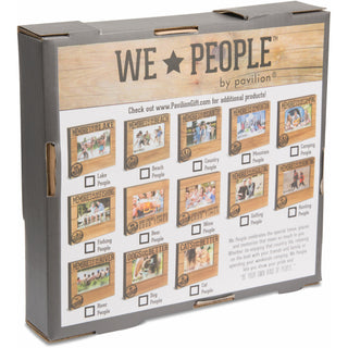 Vacation People 9" x 7.25" Frame (Holds 5" x 7" photo)