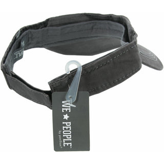Lake People Dark Gray Adjustable Visor Hat