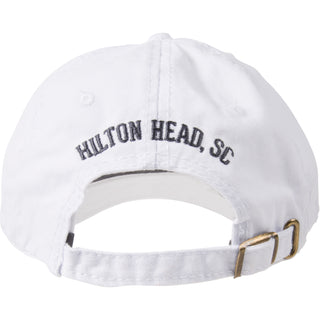 Custom People White Adjustable Hat