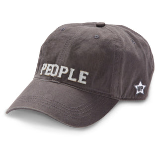 Custom People White Adjustable Hat