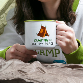 Camping 17 oz Mug