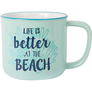 Life is Better 17 oz Mug