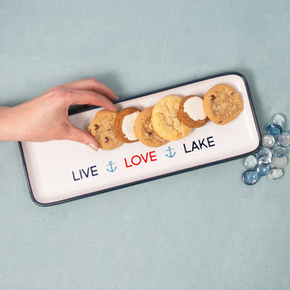 Live Love Lake 12" Tray