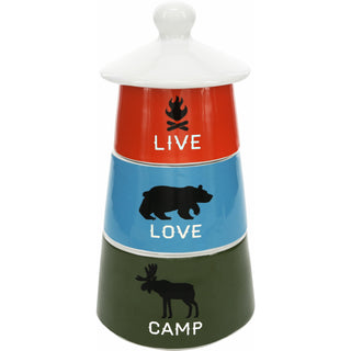 Camp Stackable 100% Soy-Filled Candles (Set of 3)