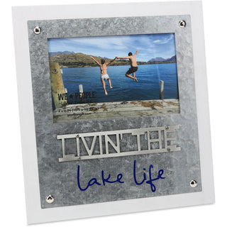 Lake Life  8.25" x 9" Frame
(Holds 4" x 6" Photo)