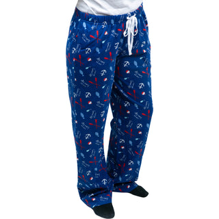 Lake Life Navy Unisex Lounge Pants