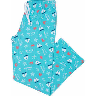 Beach Life Light Blue Unisex Lounge Pants