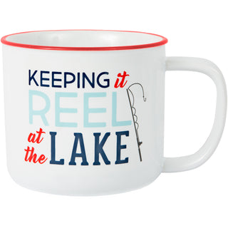 Keeping it Reel 17 oz Mug