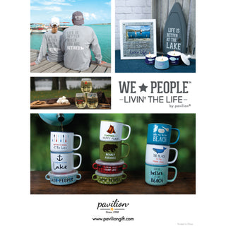 We People: Livin' the Life S19 - 8.25" x 11.25" Strut Card