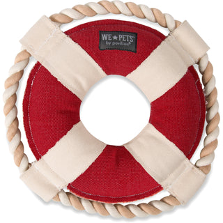 Best Rescue Ever 10" Canvas Dog Toy on Rope