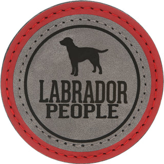 Labrador People 2.5" Magnet