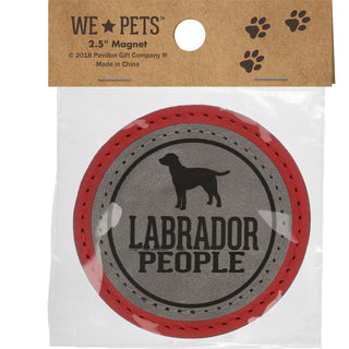 Labrador People 2.5" Magnet