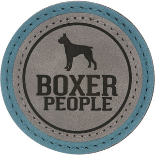 Boxer People 2.5" Magnet