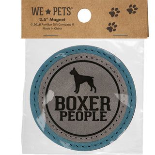 Boxer People 2.5" Magnet