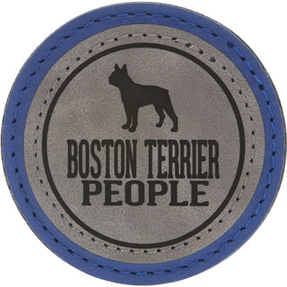 Boston Terrier People 2.5" Magnet