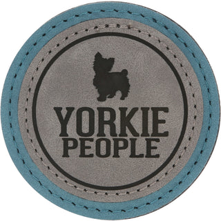 Yorkie People 2.5" Magnet